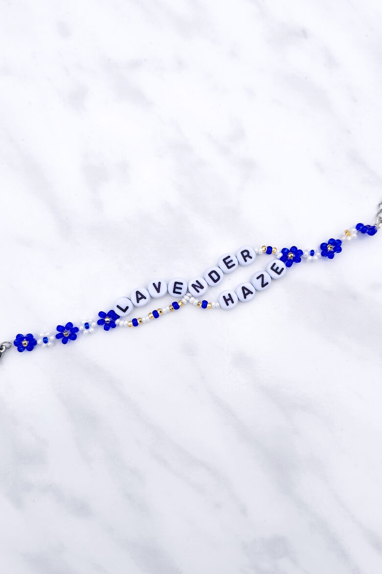 Lavender Haze Bracelet