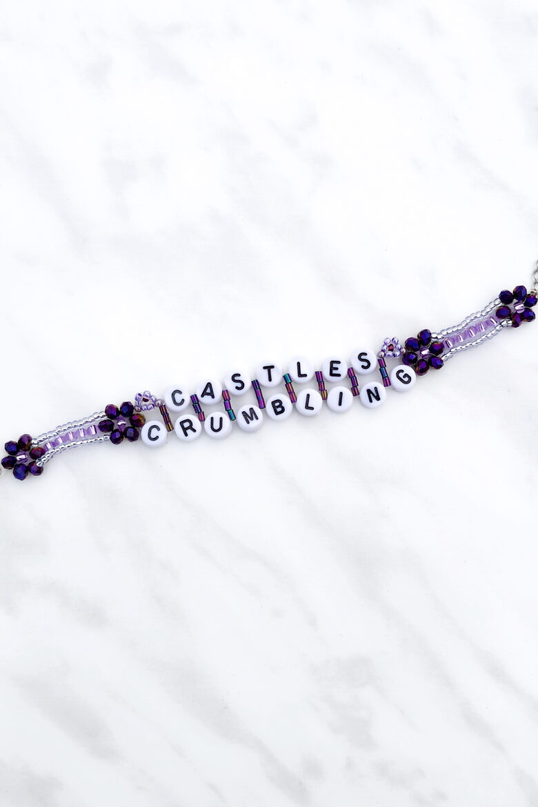 Castles Crumbling Bracelet