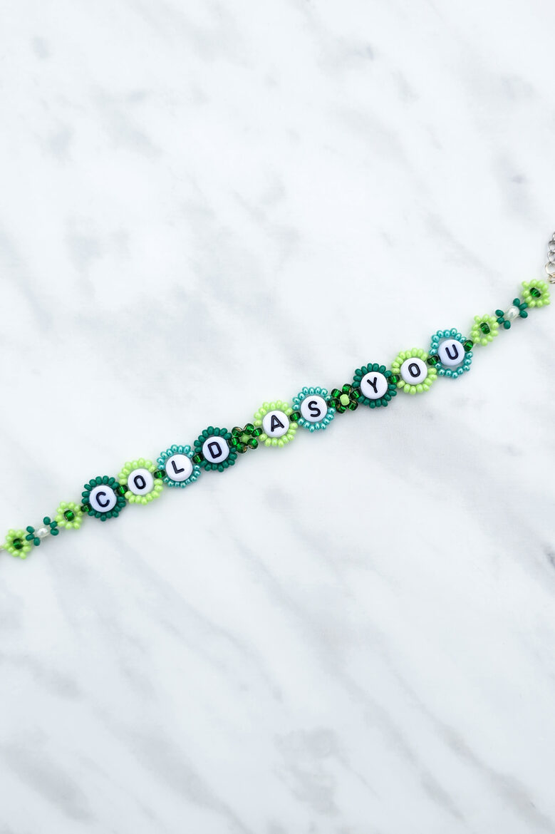 Cold As You Bracelet