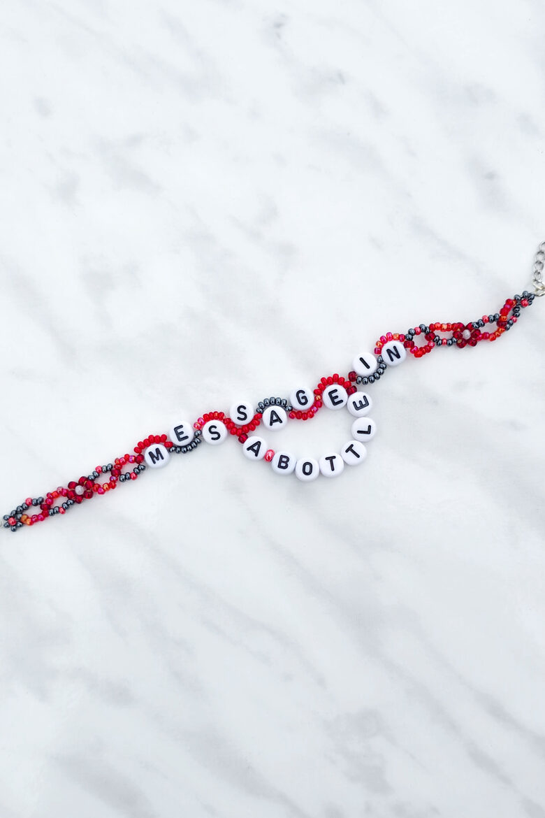 Message In A Bottle Bracelet