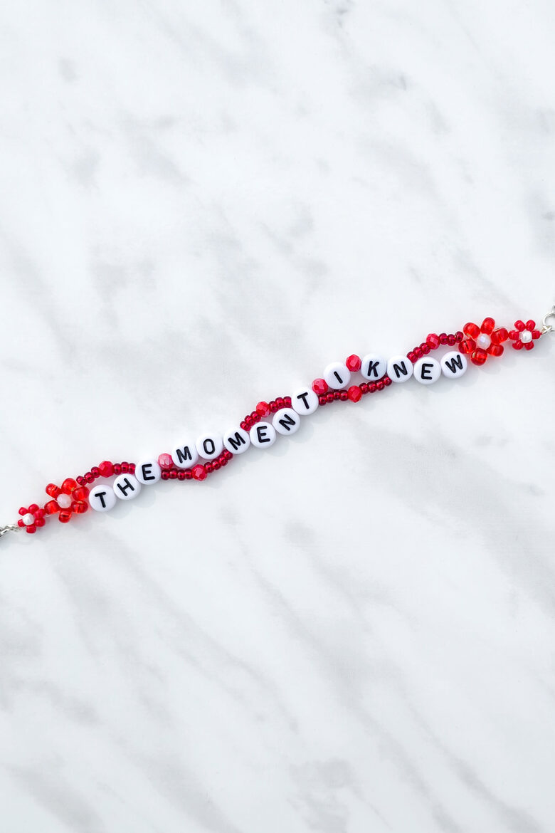 The Moment I Knew Bracelet