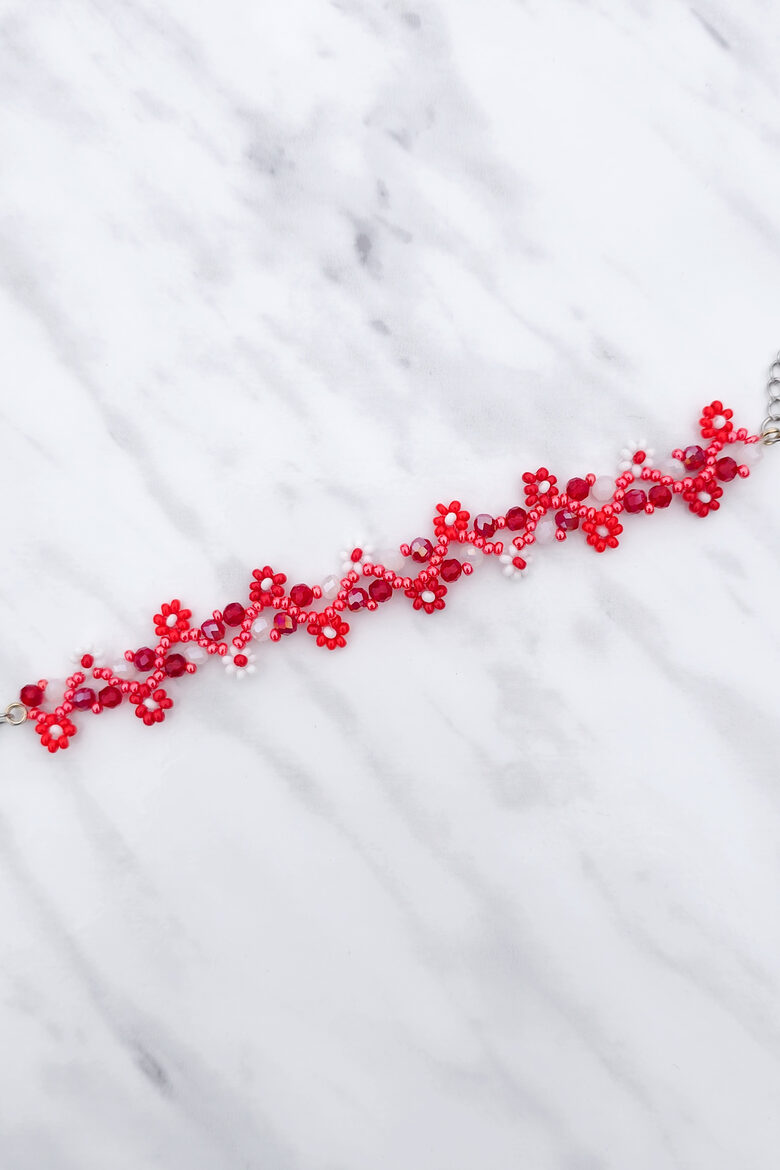 Ruby Garden Bracelet