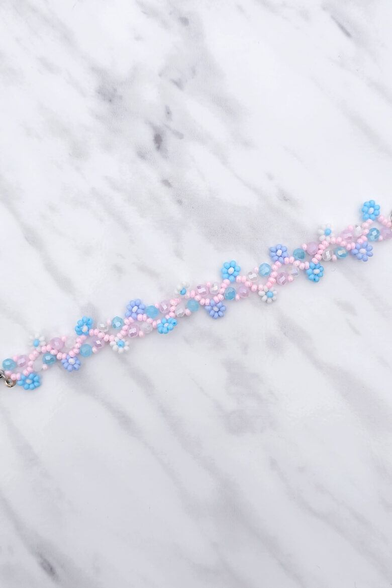 Cotton Candy Garden Bracelet
