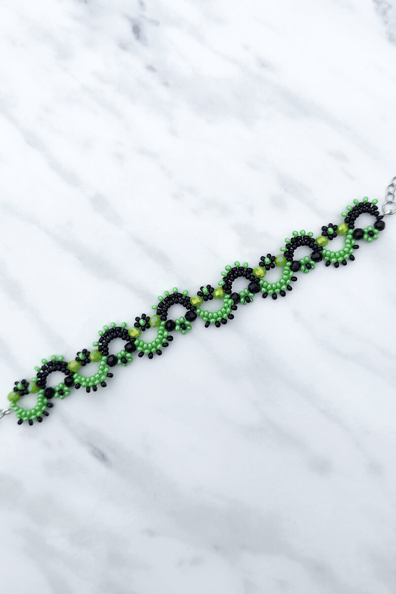 Debutation Wavy Bracelet