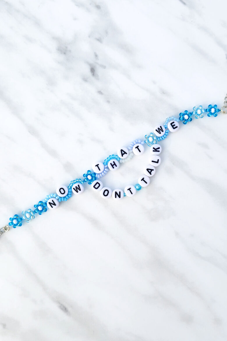 Now That We Don't Talk Bracelet