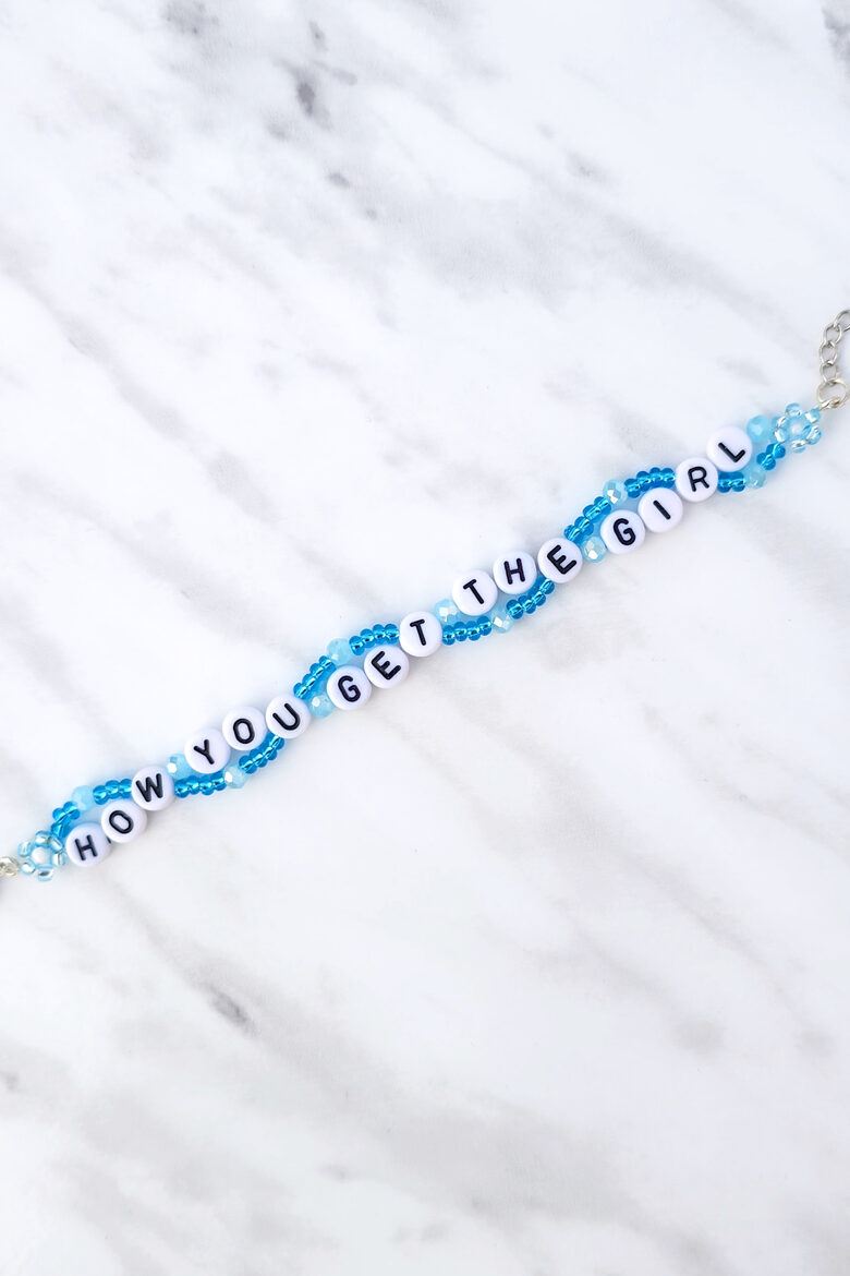 How You Get The Girl Bracelet