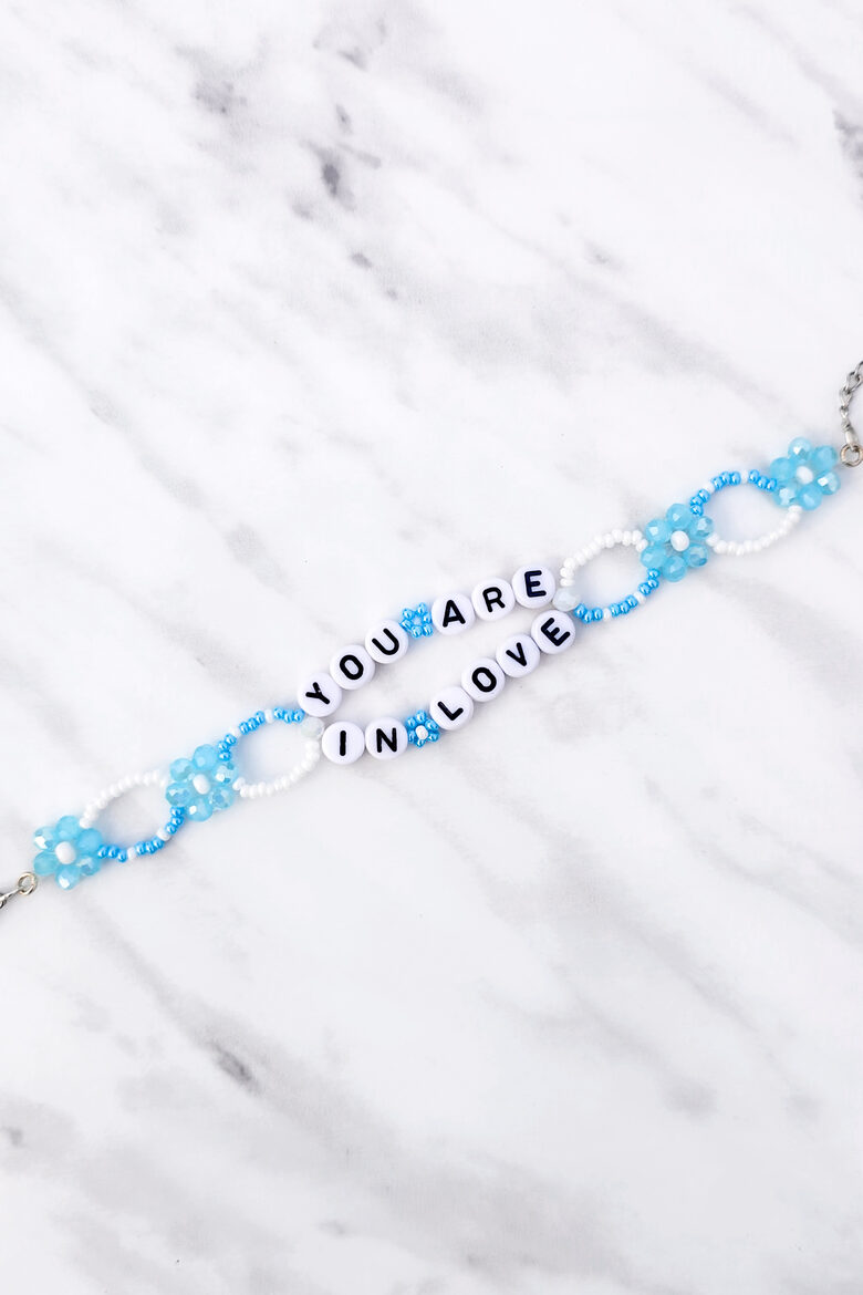 You Are In Love Bracelet