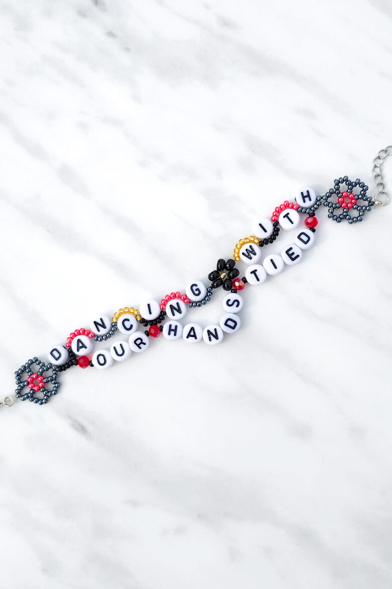 Dancing With Our Hands Tied Bracelet