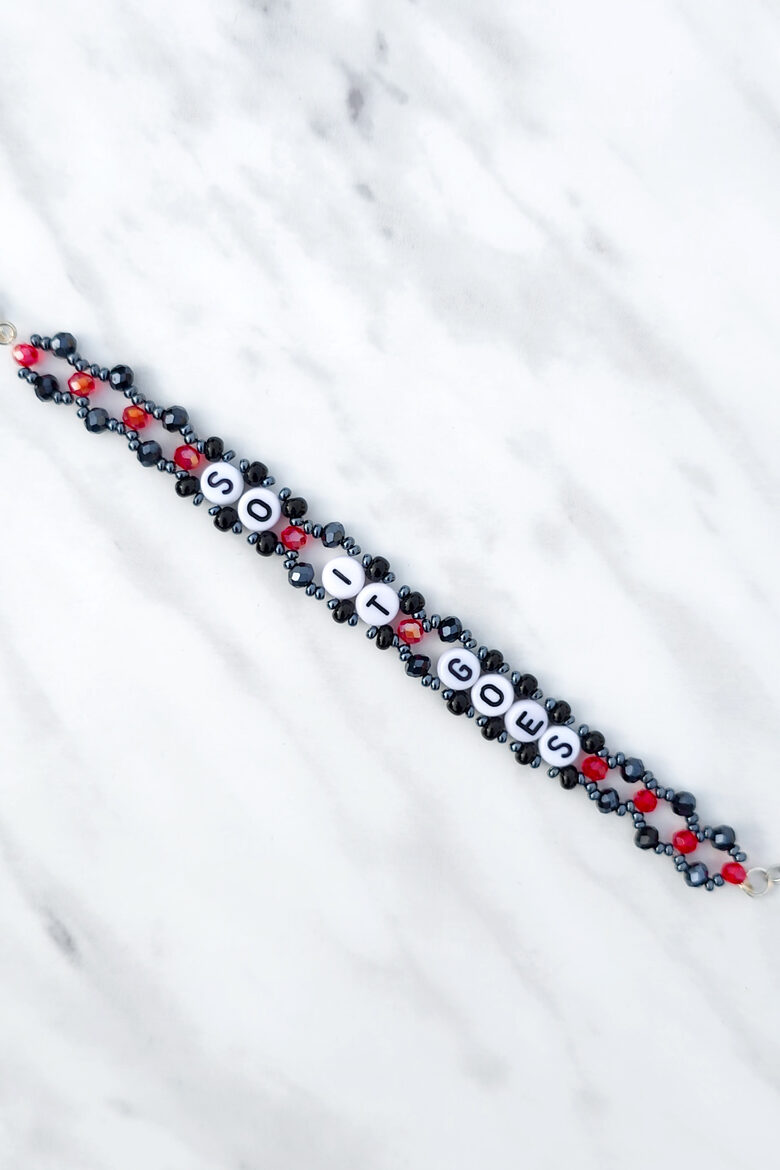 So It Goes Bracelet
