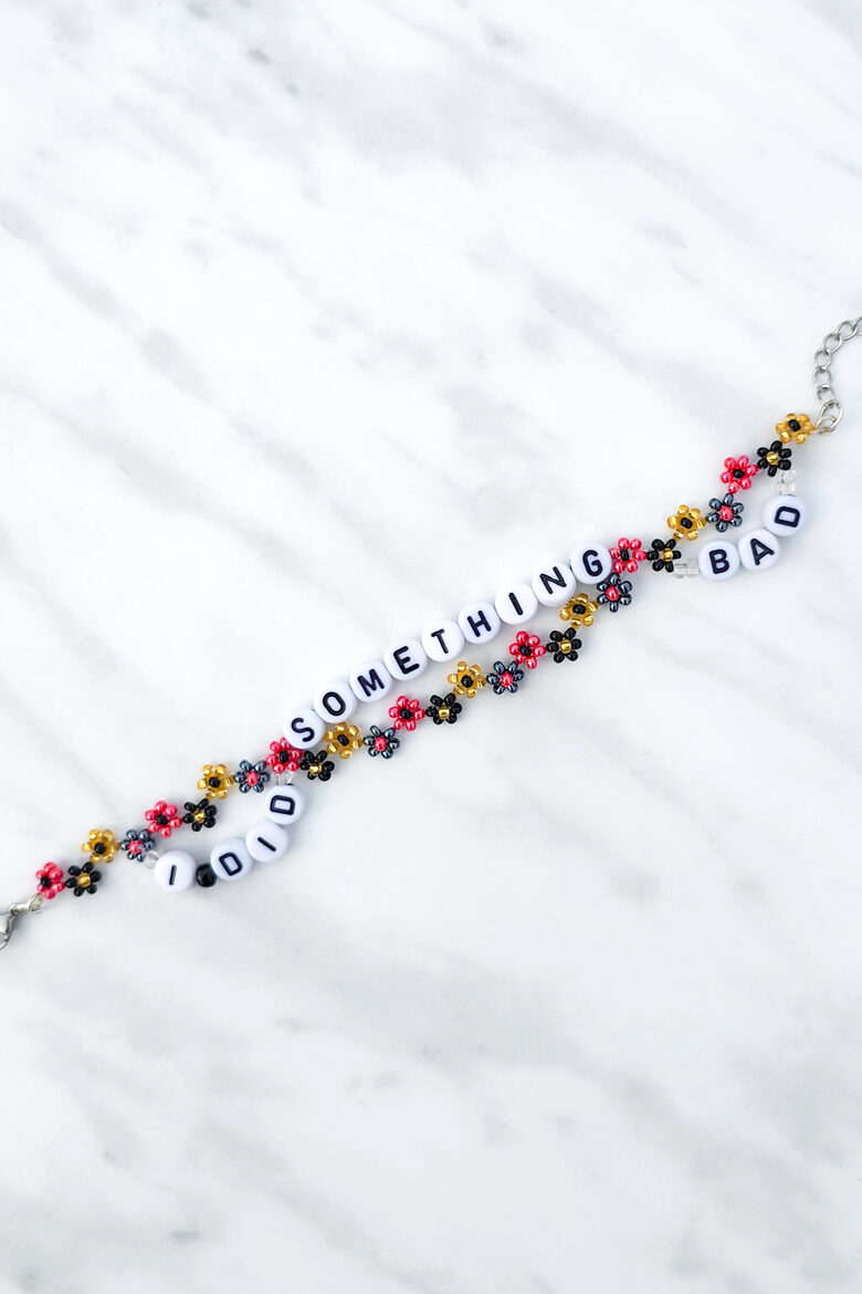 I Did Something Bad Bracelet