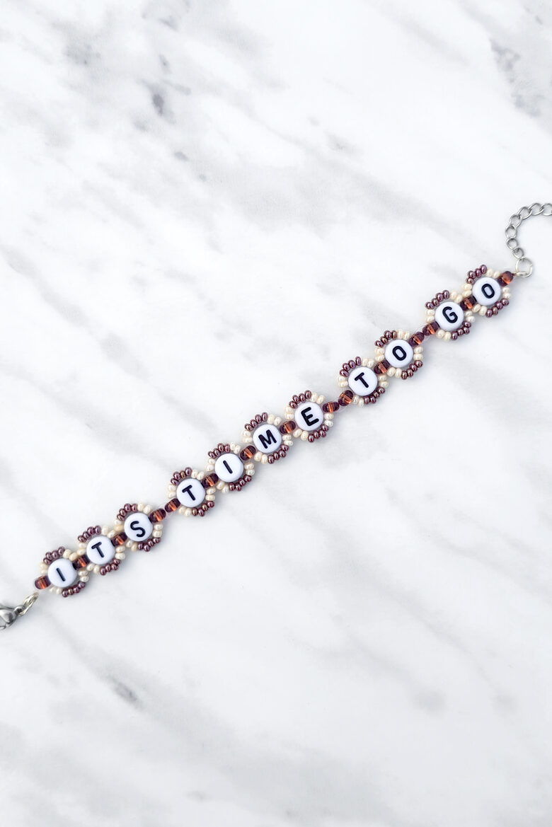 it's time to go Bracelet