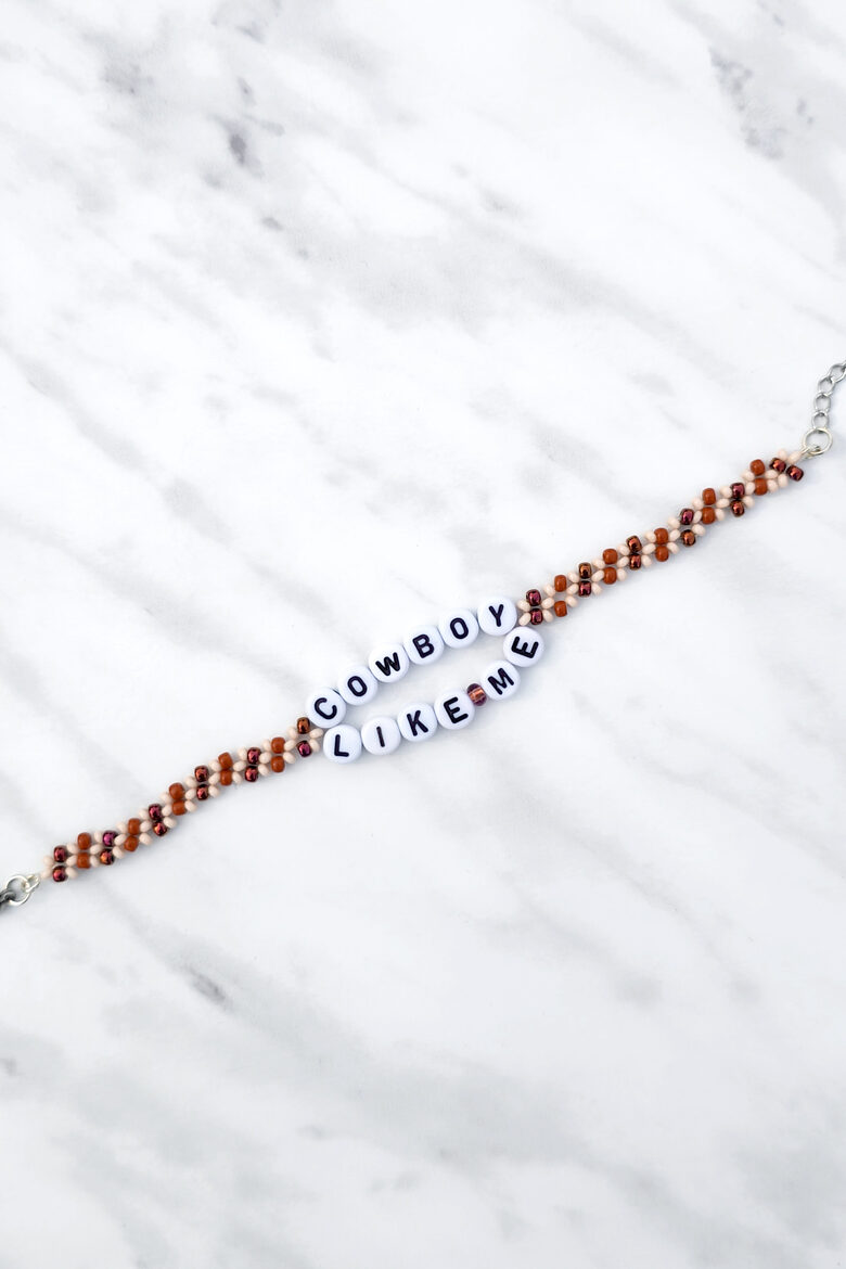 cowboy like me Bracelet