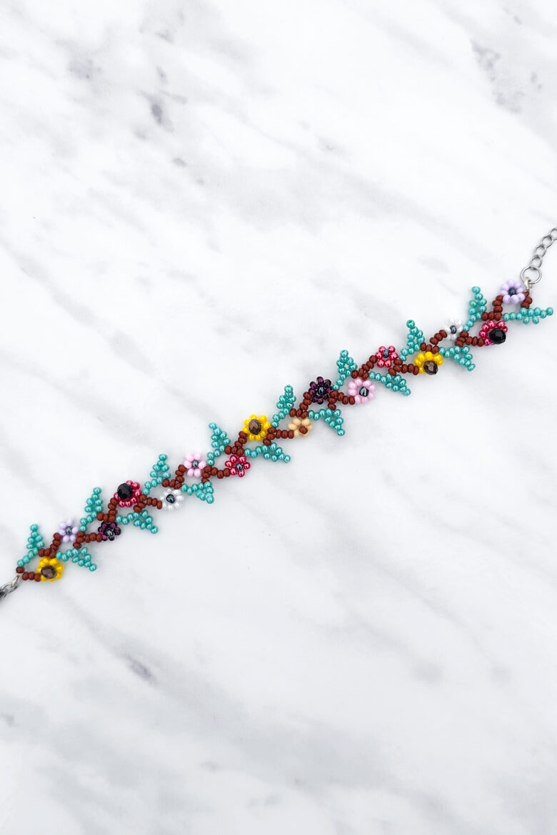Surprise Flower Bracelet