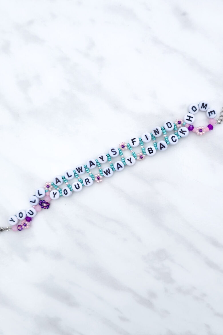 You'll Always Find Your Way Back Home v1 Bracelet