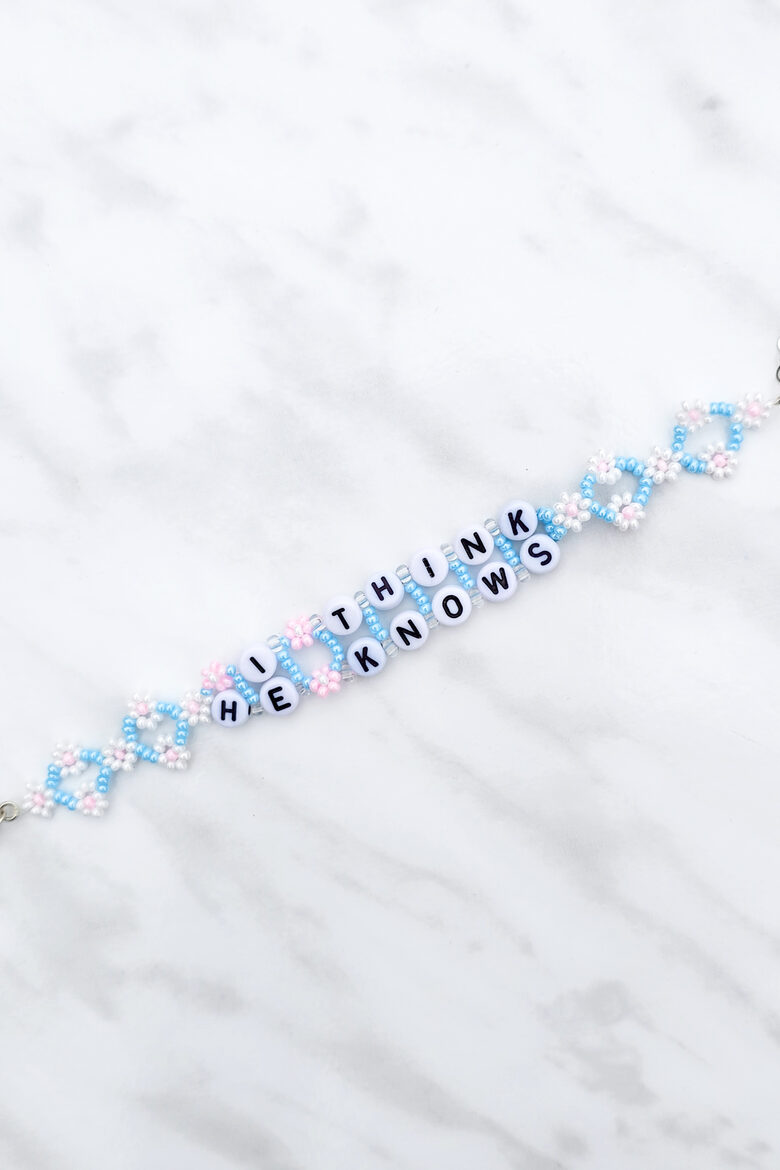 I Think He Knows Bracelet