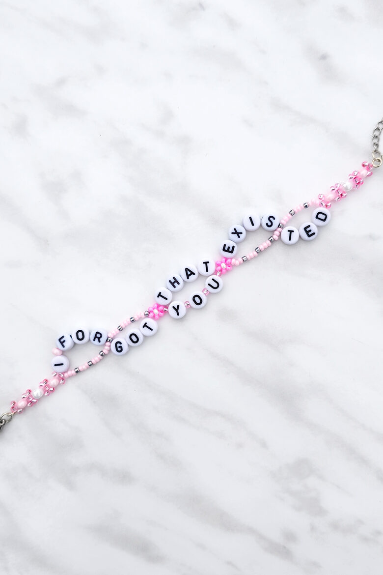 I Forgot That You Existed