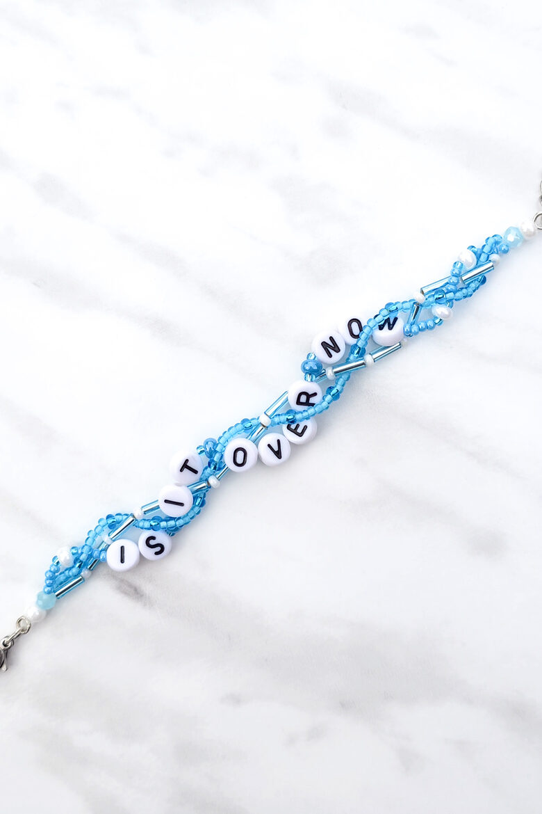 Is It Over Now Bracelet