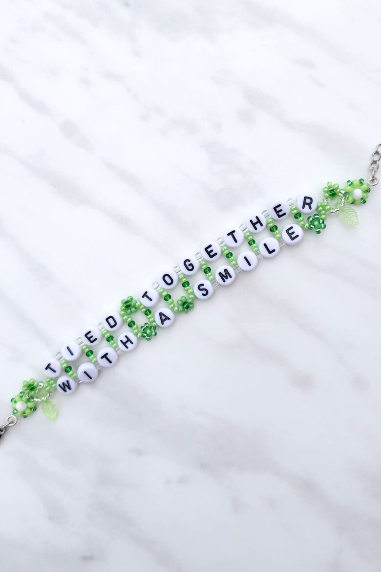 Tied Together with a Smile Bracelet
