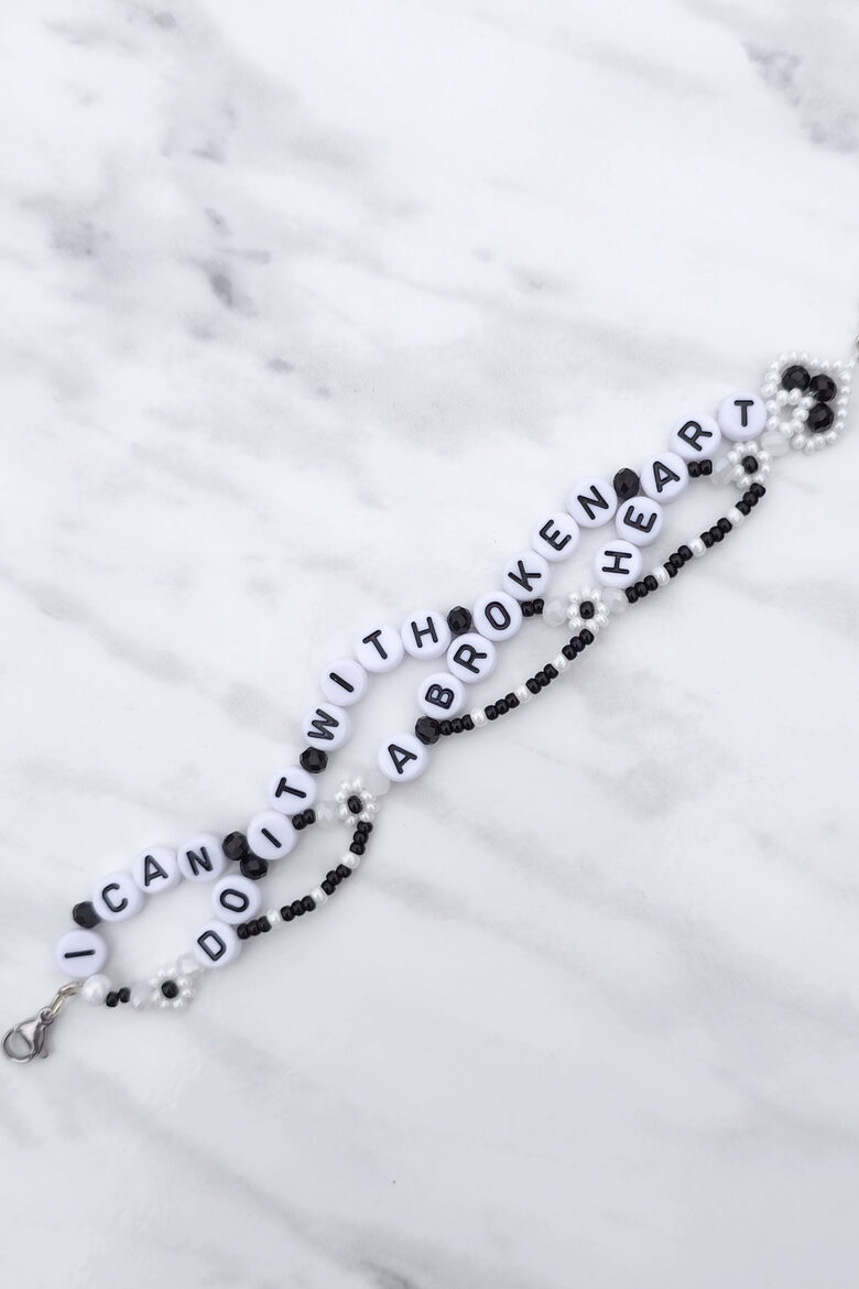 I Can Do It with a Broken Heart Bracelet