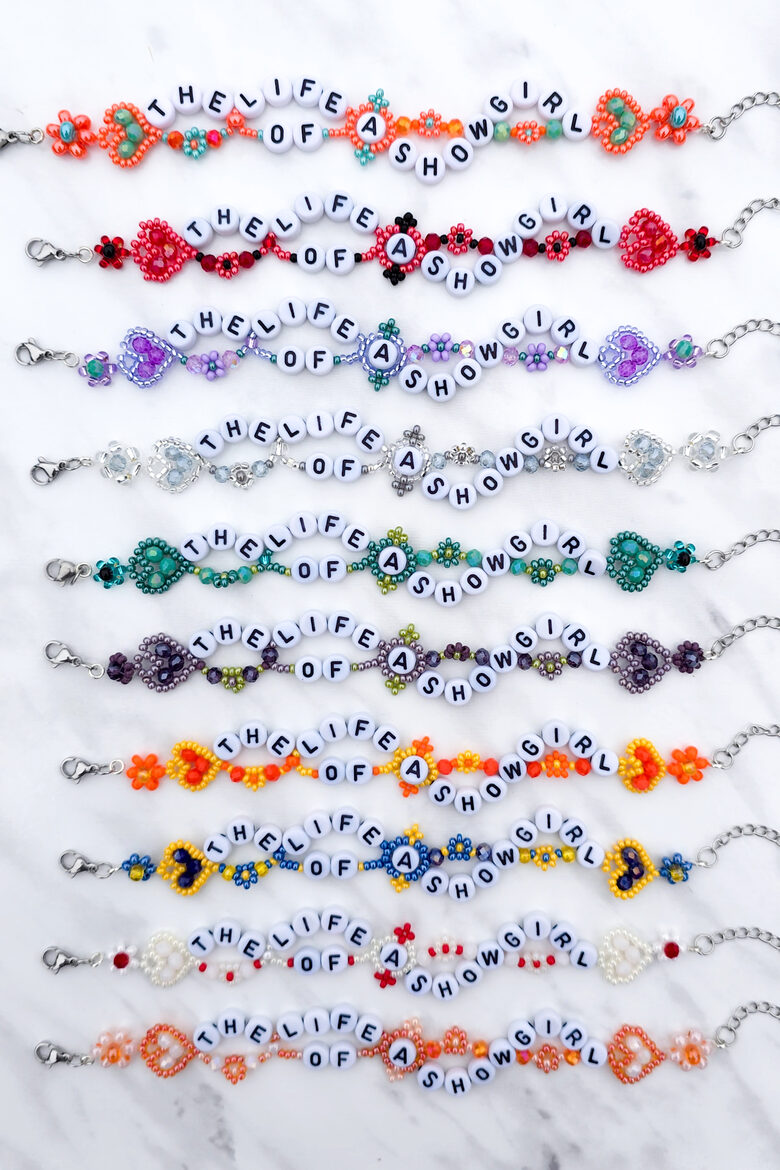  The Life of a Showgirl Bracelet