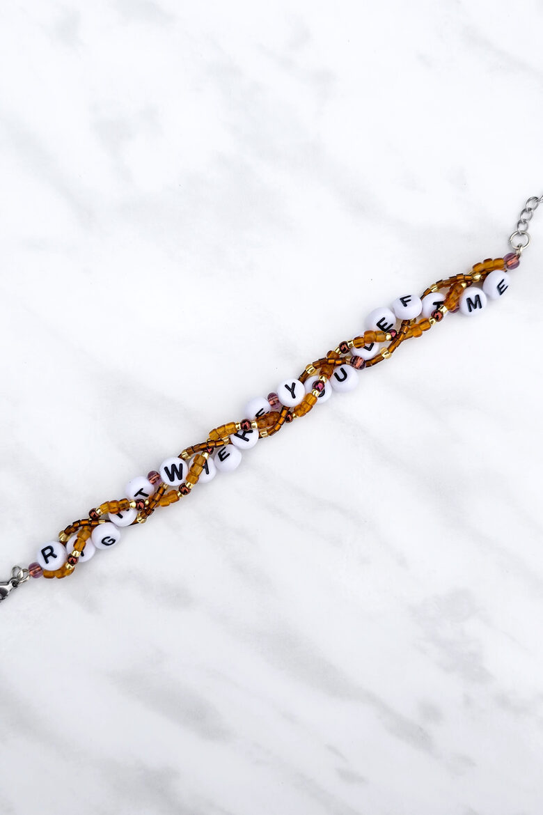 right where you left me Bracelet