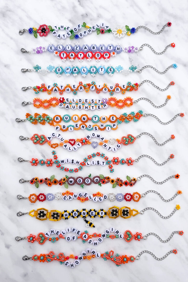 The Life of a Showgirl Bracelet Bundle: Set of 13 Bracelets