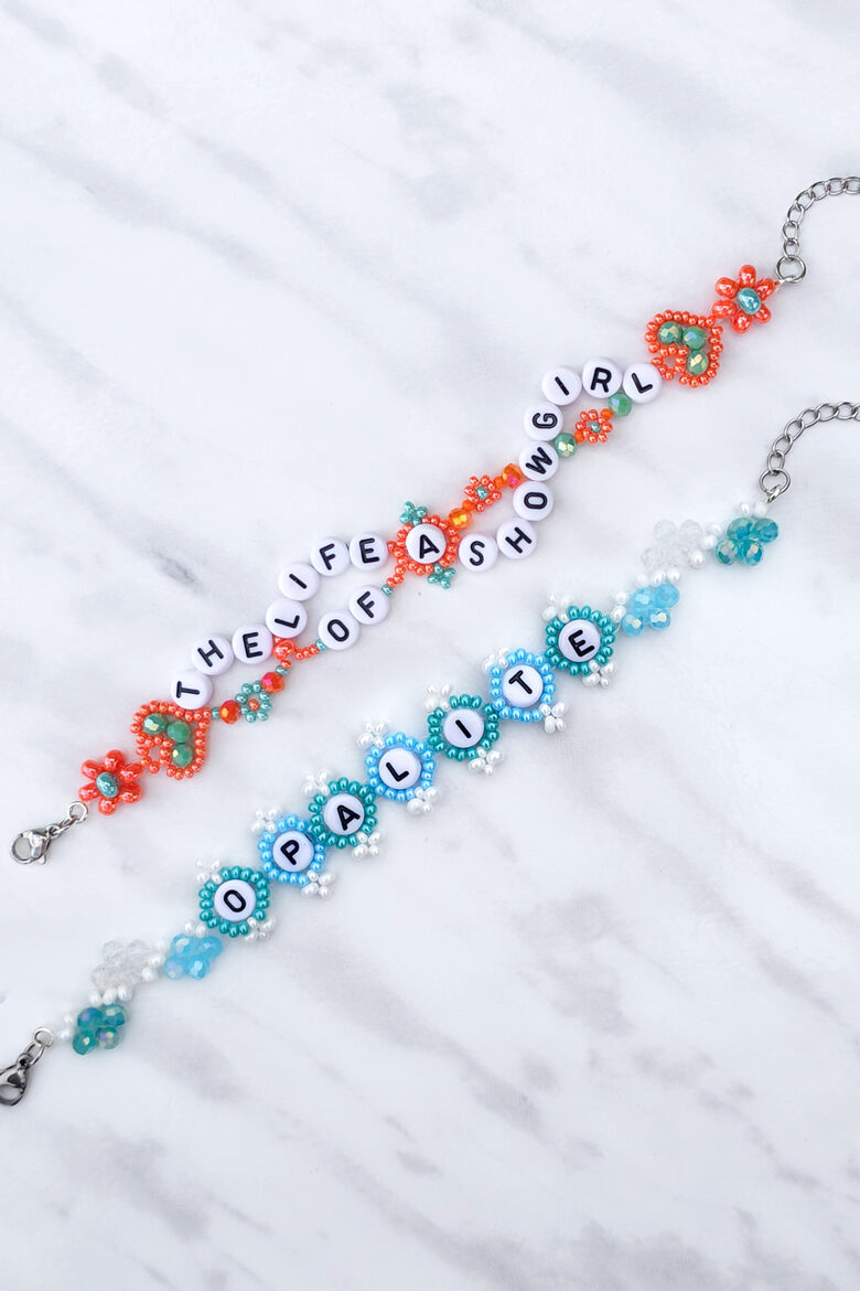 The Life of a Showgirl + Opalite Bracelet Bundle