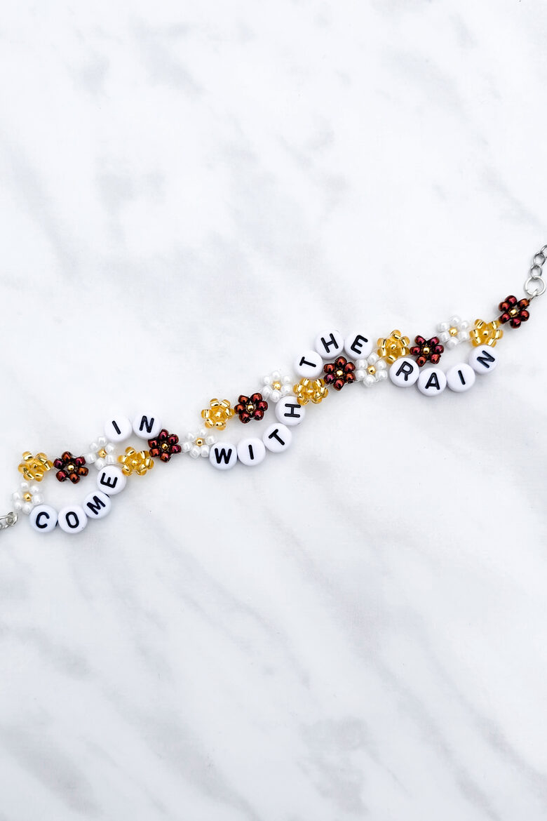 Come In With The Rain Bracelet