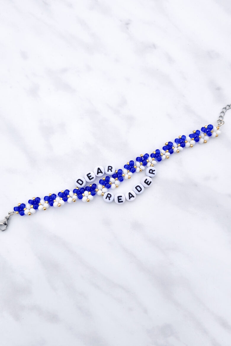 Dear Reader Bracelet