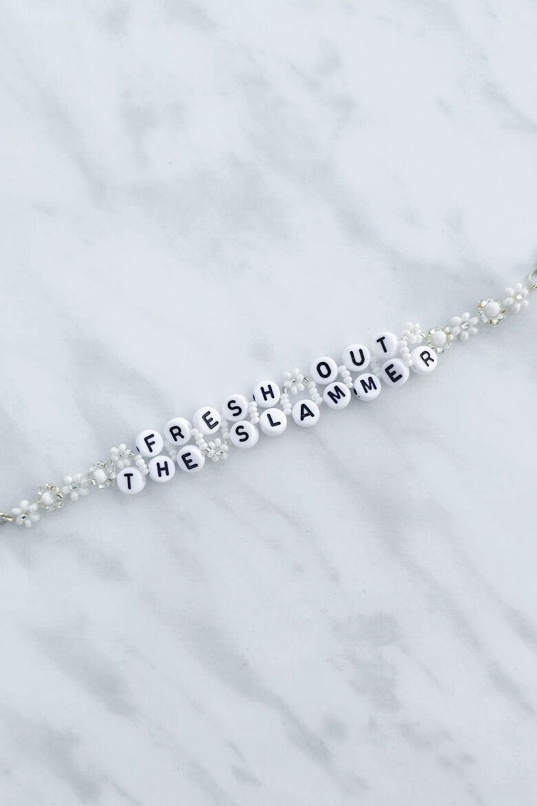 Fresh Out the Slammer Bracelet