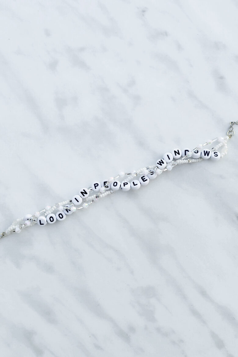 I Look in People's Windows Bracelet