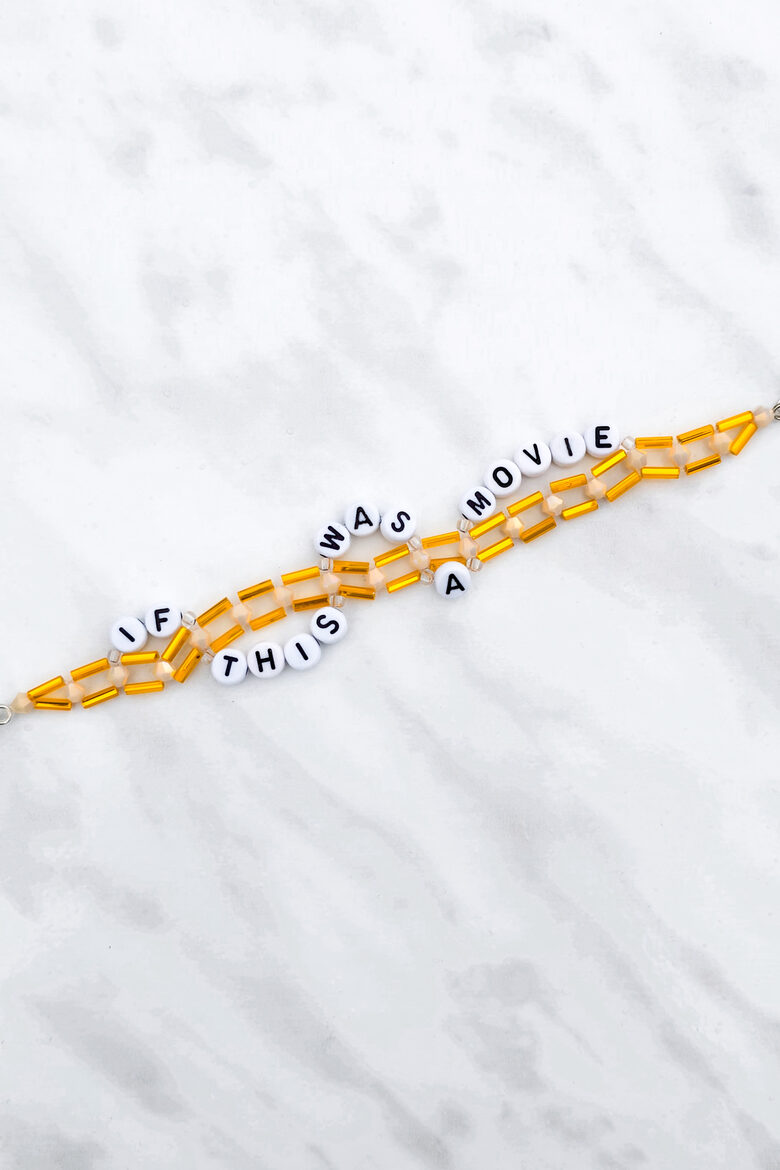 If This Was A Movie Bracelet
