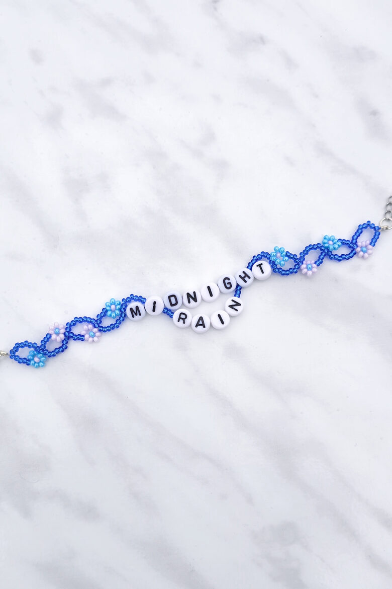 Midnight Rain Bracelet