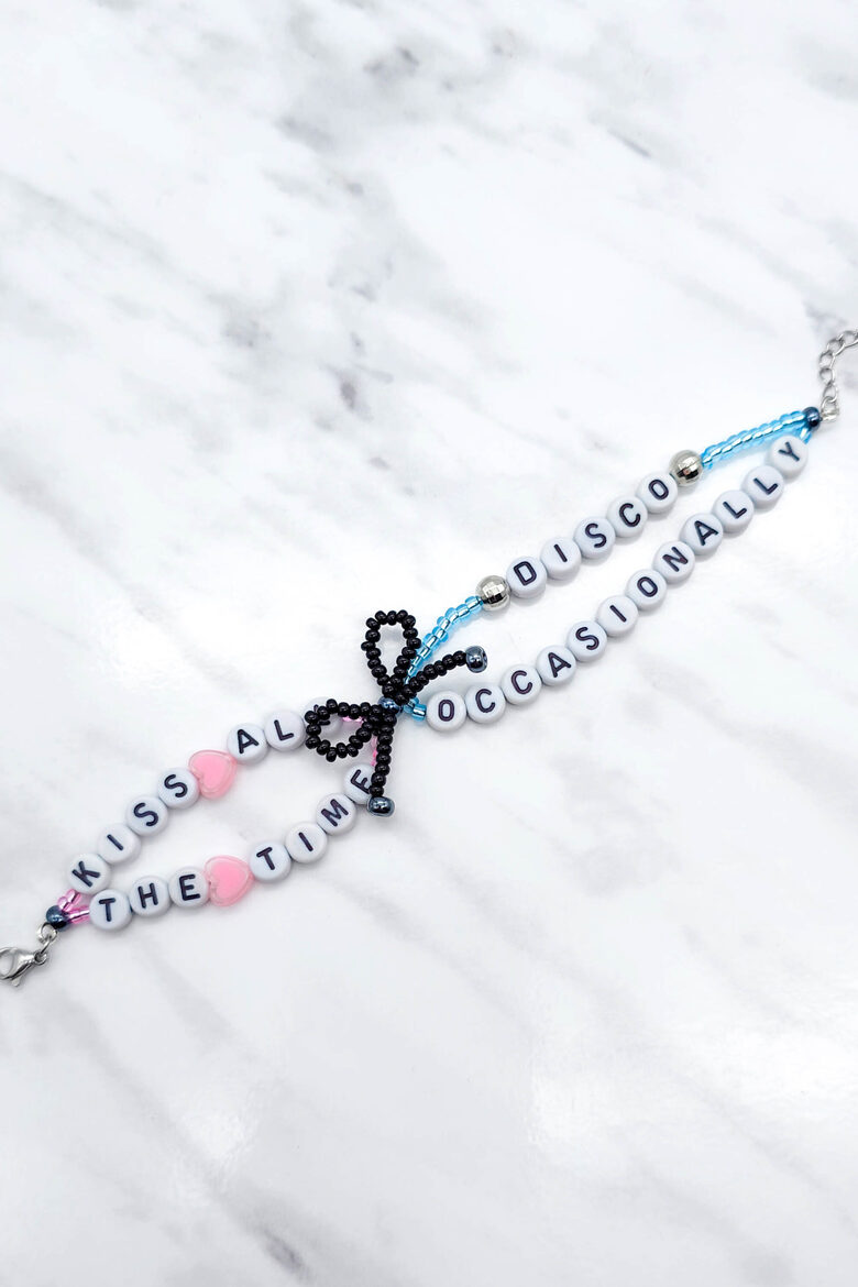Kiss All The Time. Disco Occasionally Bracelet