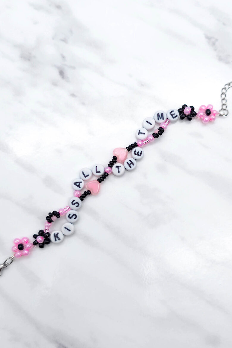Kiss All The Time Bracelet