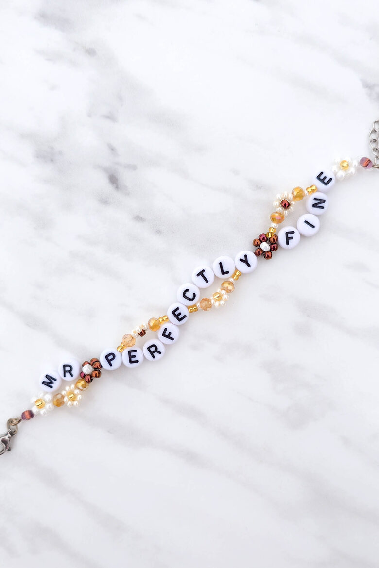 Mr. Perfectly Fine Bracelet