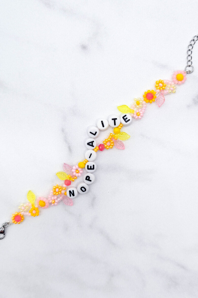 Nope-Alite Bracelet
