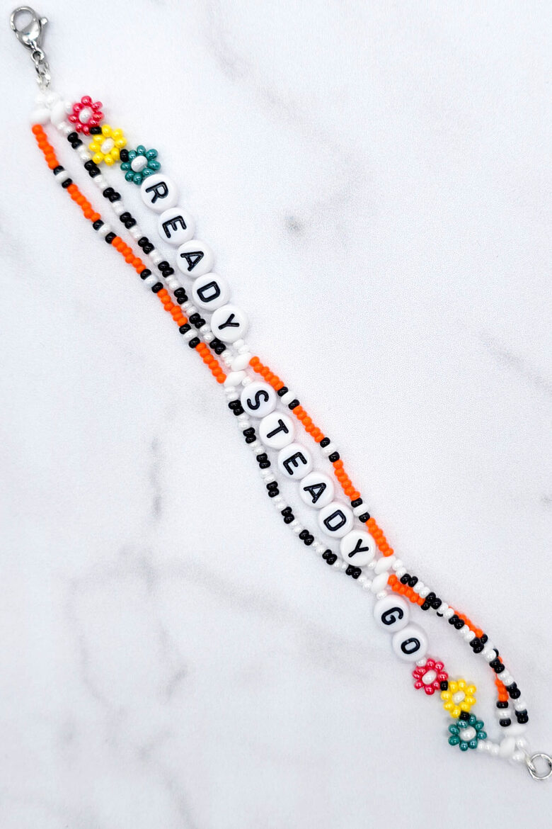 Ready, Steady, Go Bracelet