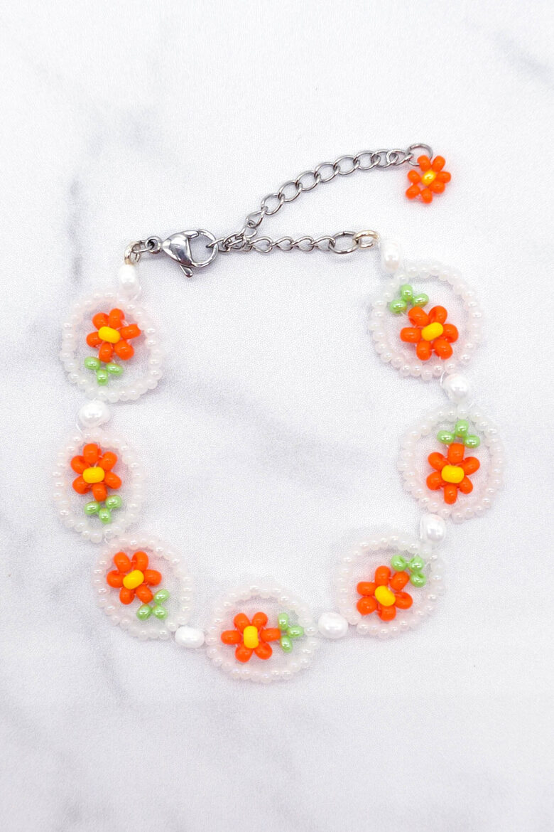 Sunset Petals Bracelet