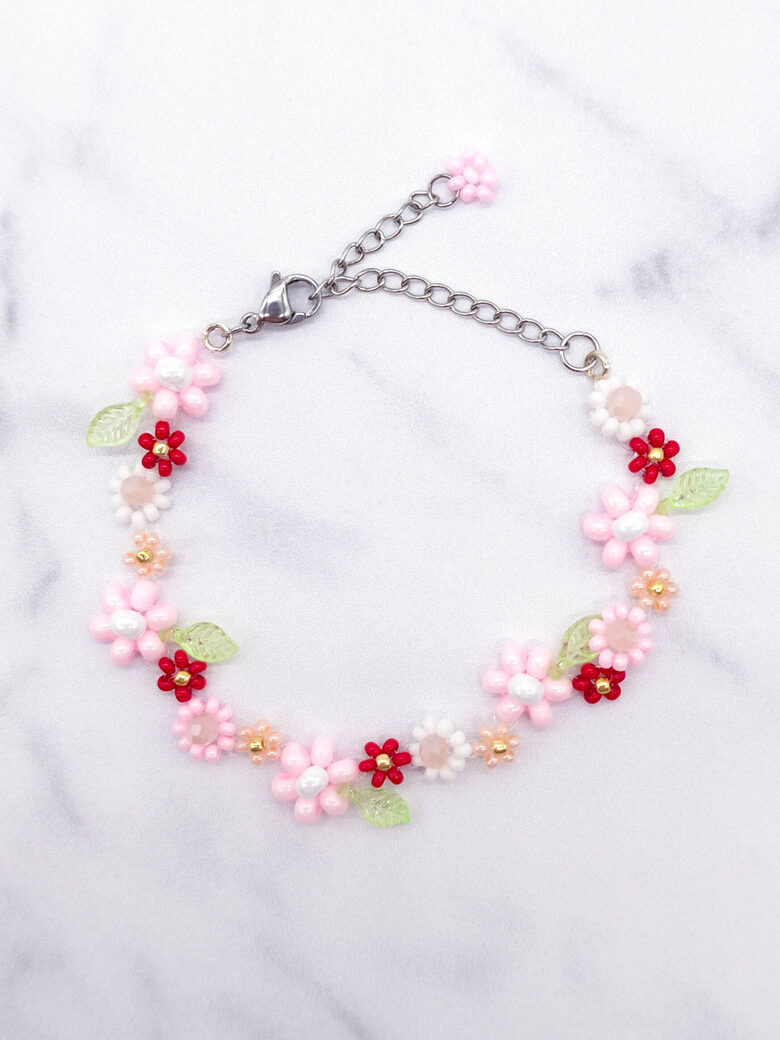 Wildflower Vine Bracelet