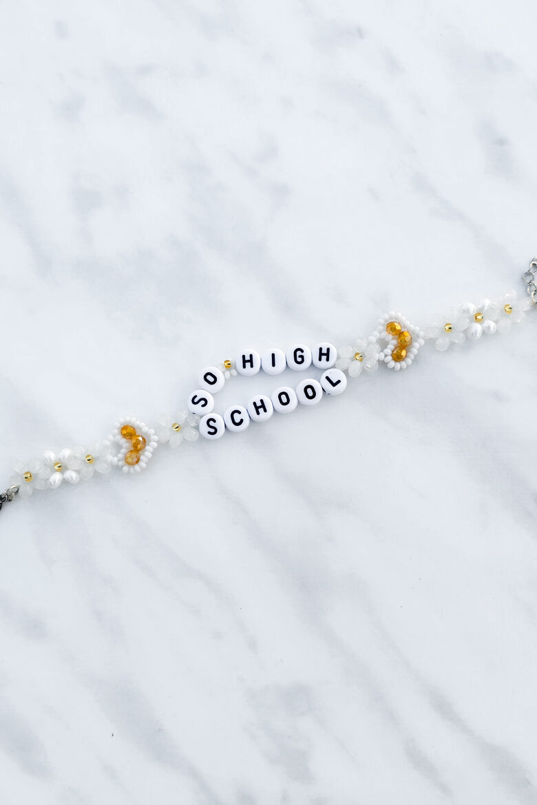 So High School Bracelet