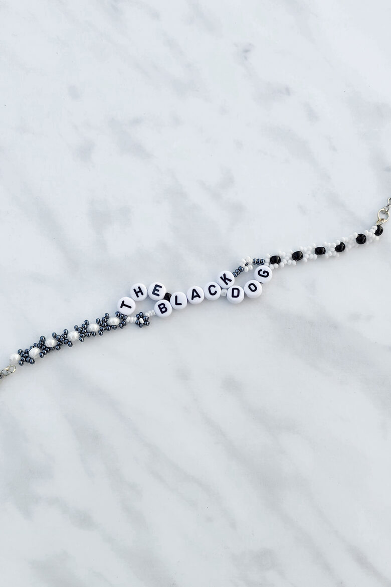 The Black Dog Bracelet