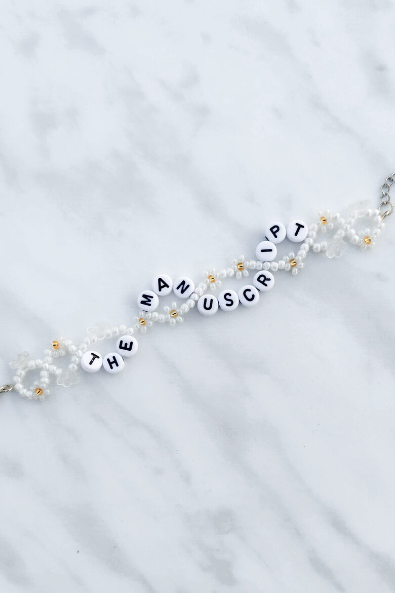 The Manuscript Bracelet