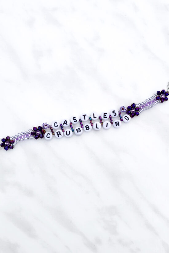 Castles Crumbling Bracelet