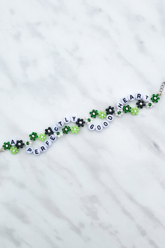 A Perfectly Good Heart Bracelet
