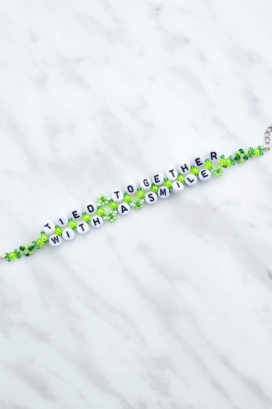 Tied Together with a Smile Bracelet
