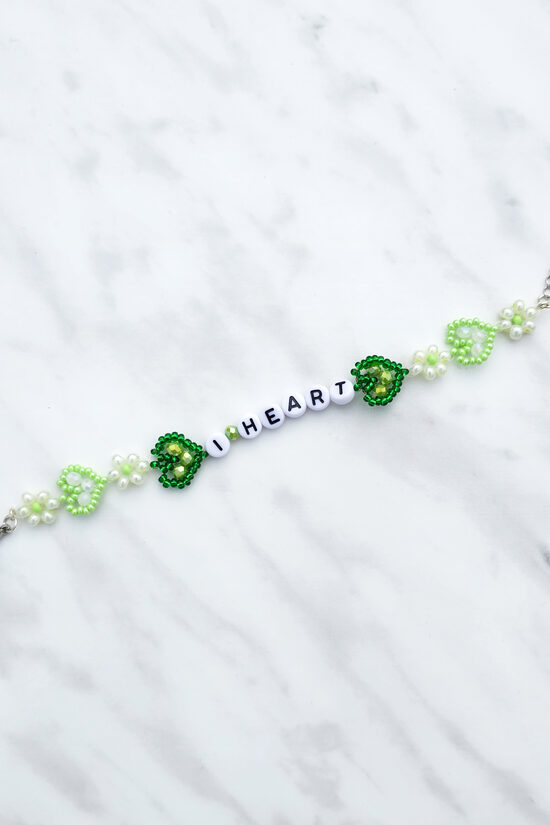 I Heart Bracelet