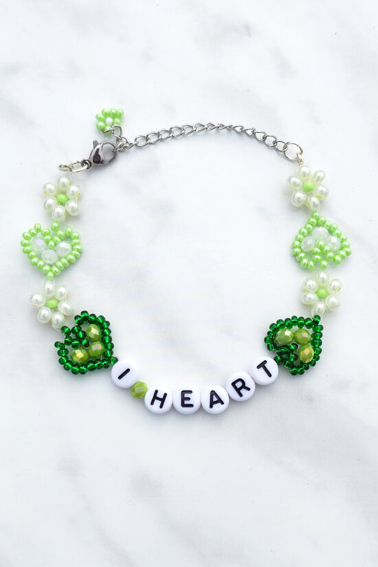 I Heart Bracelet