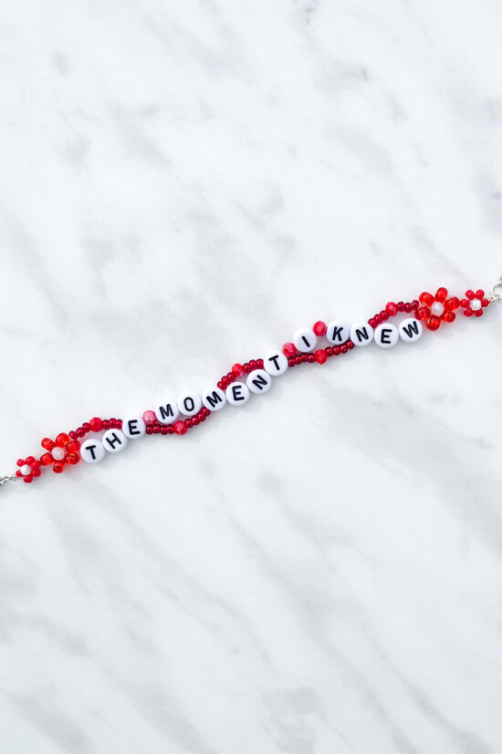 The Moment I Knew Bracelet
