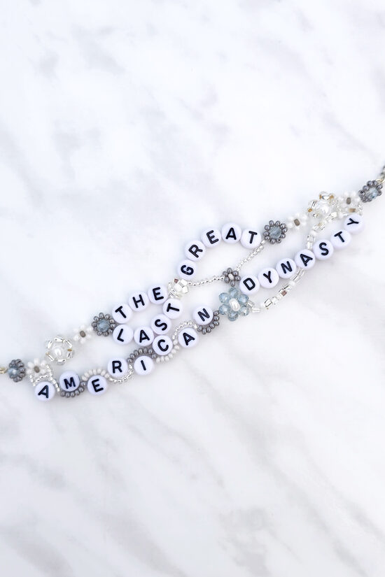 the last great american dynasty Bracelet